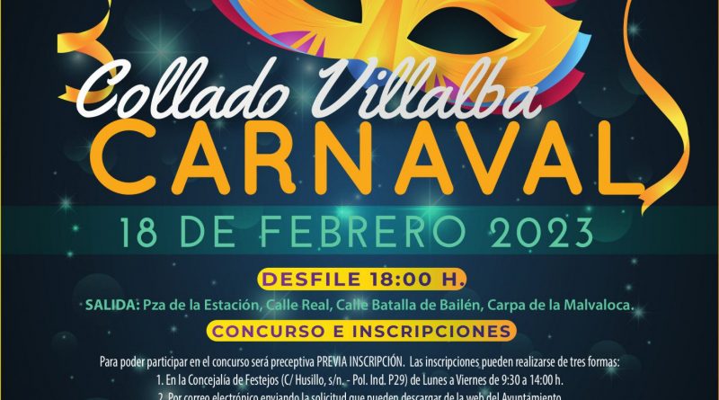 Cartel Carnaval 2023