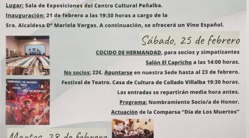 Cartel Semana Cultural Andalucía 2023