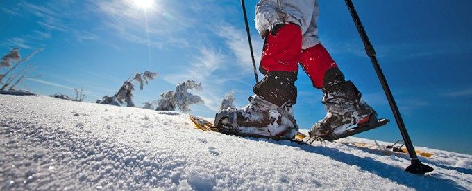 raquetas de nieve