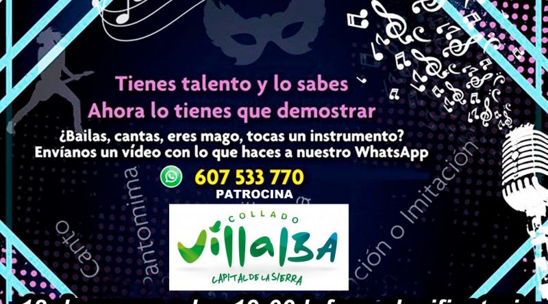 CARTEL TSQM COLLADO VILLALBA 2023