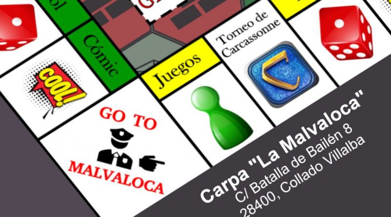 OCIO EN FAMILIA CARPA MALVALOCA MARZO Y 12