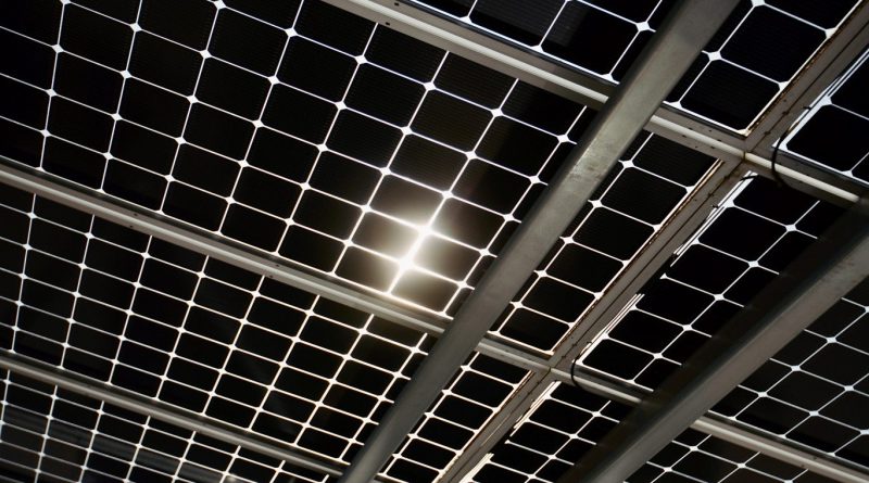 Panales solares Las Rozas