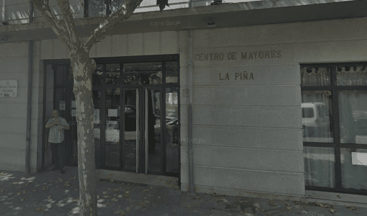 centro de mayores escorial