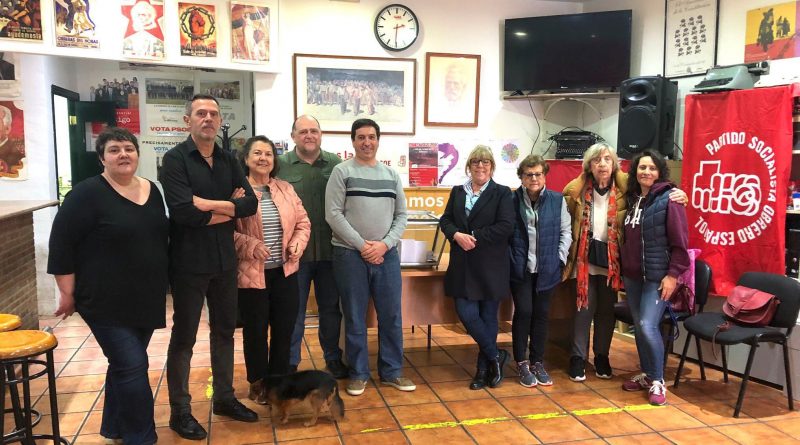 candidatura psoe escorial