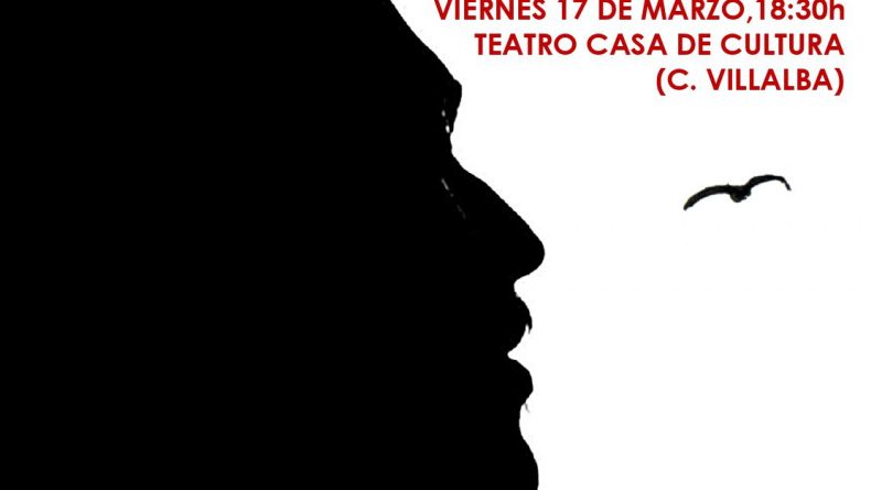 Cartel Recital Julio Azor 2023 Casa de Cultura