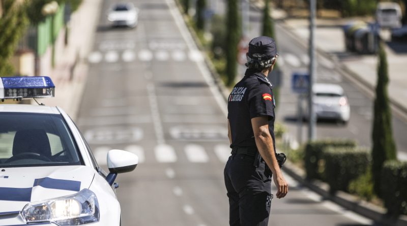 SEGURIDAD SEMANA SANTA LAS ROZAS