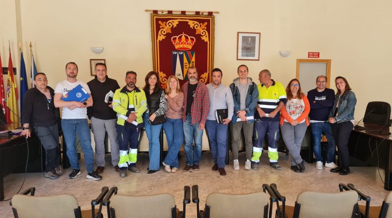 BOCEMA Reunión Ayuntamiento con representantes sindicales
