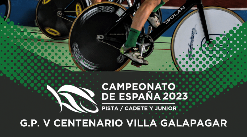 Cartel campeonato españa pista 2023-1