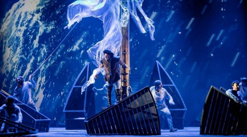 la odesea magallanes