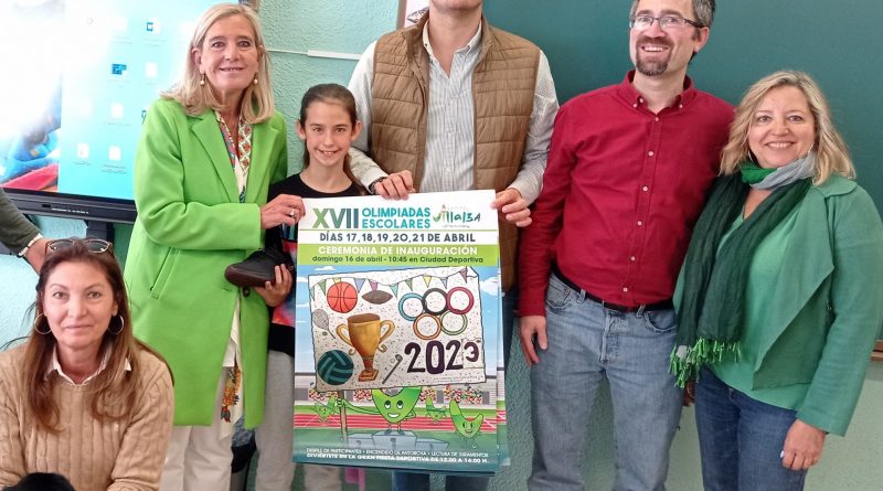 Entrega premio Cartel Olimpiada Escolar 2023 5