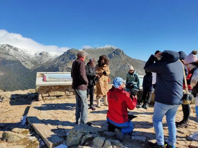 MiradorCanchasSierraGuadarrama