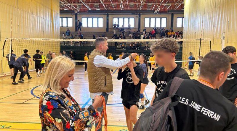 Voley Olimpiadas Escolares 2023 2