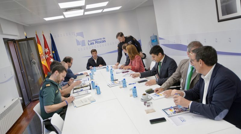 JUNTA LOCAL DE SEGURIDAD LAS ROZAS