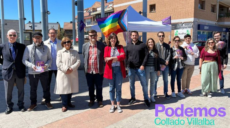 foto candidatura Podemos Villalba