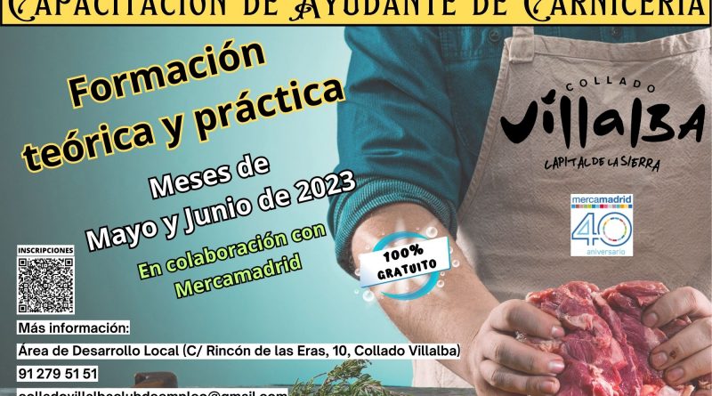 Capacitación de Ayudante de Carnicería