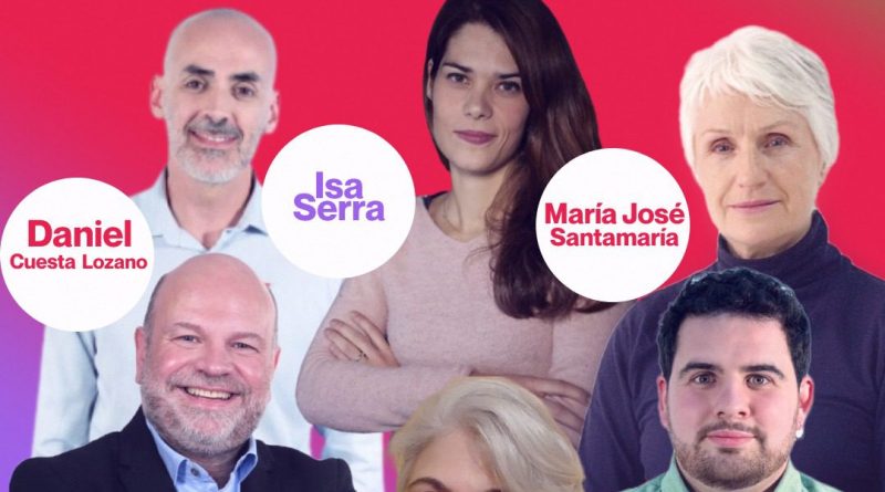 Cartel presentación candidatura