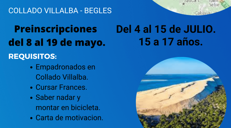 Intercambio C. Villalba-Begles 2023