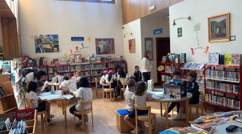 Biblioteca Pedro Antonio de Alarcón de San Lorenzo de El Escorial