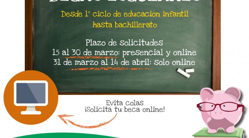 convocatoria becas escolares 2017