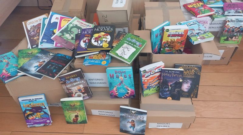 Nuevos libros Bibliotecas de Barrio 2023