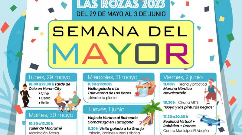 CARTEL SEMANA DEL MAYOR