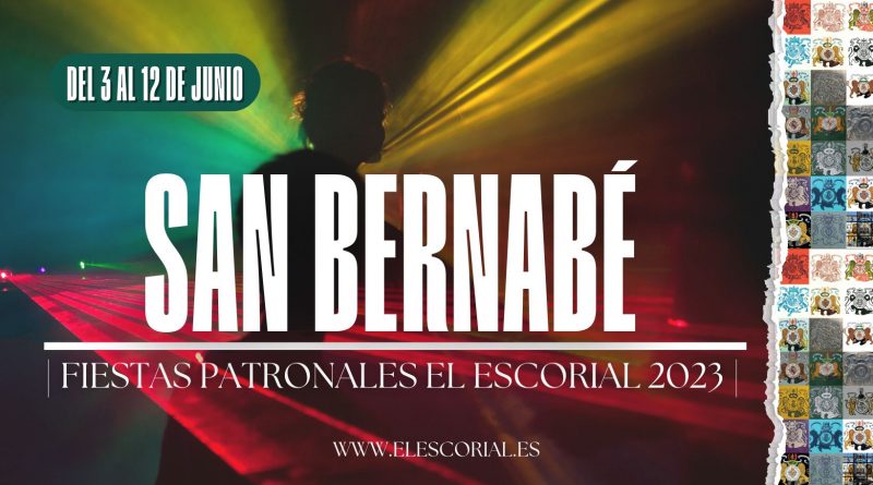 fiestas escorial