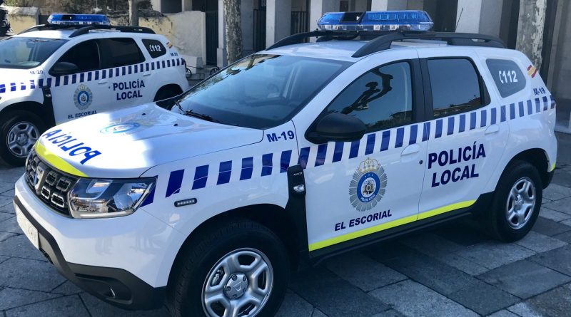 policía escorial