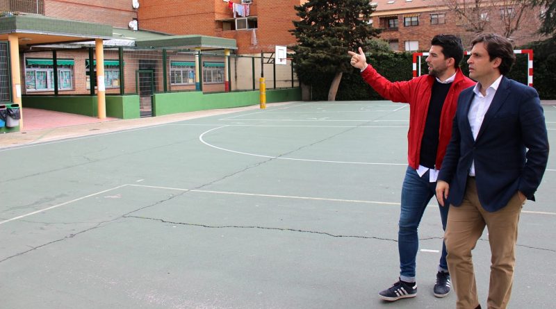 visita Colegio Carlos Ruiz