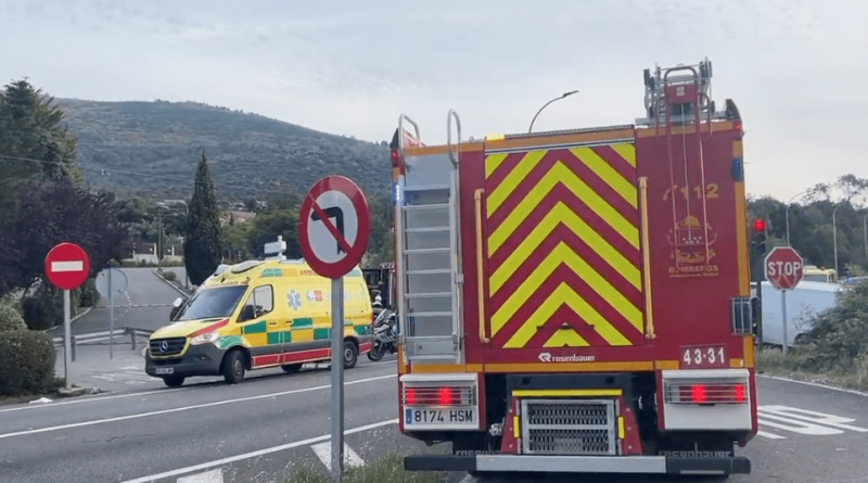 accidente M-600