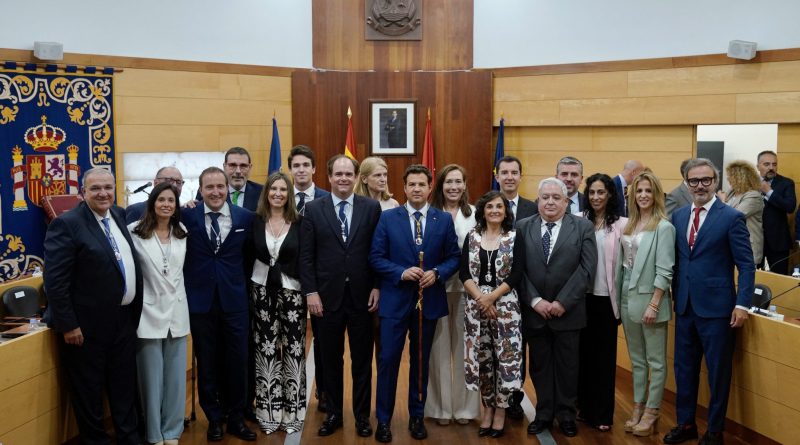 Nuevo gobierno Las Rozas