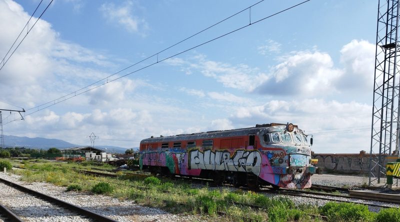 VEHÍCULOS FERROVIARIOS (3)