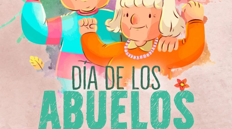 CARTEL DÍA DE LOS ABUELOS LAS ROZAS