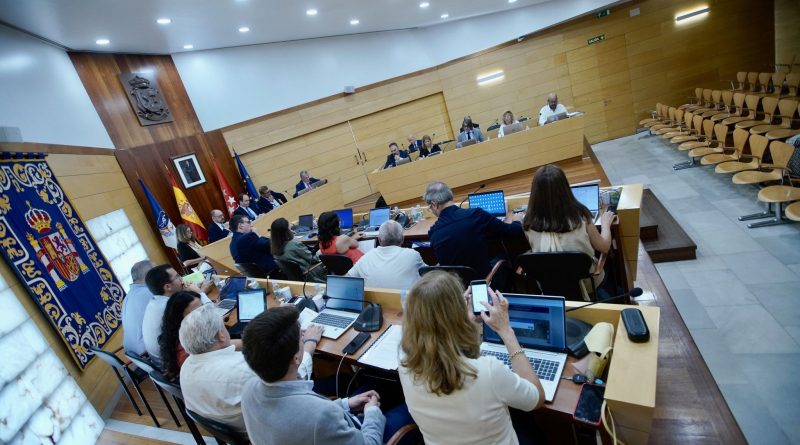 PLENO JULIO LAS ROZAS