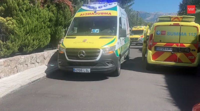 ambulancia el boalo