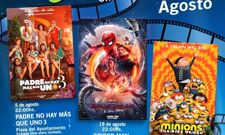 Cine Verano C. Villalba 2023