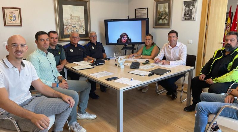 junta local de seguridad