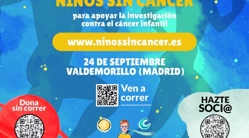 Cartel_CarreraNiñosSinCancer