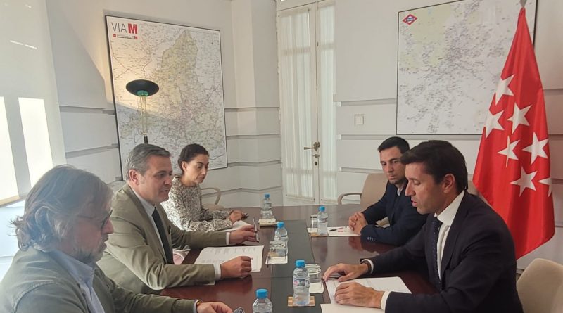 reunión consejería Transportes 2