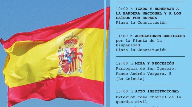 12 de octubre actos