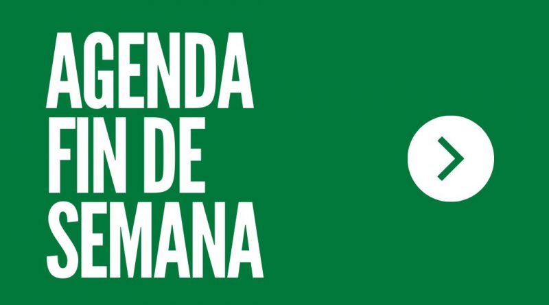 agenda fin de semana