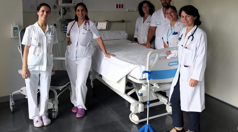 2023 11 08 Ana Aguilera, Adela Nieto, la Dra. El Kadaoui, Pedro Pérez, Lourdes Derisio y la Dra. Cerdán forman parte del equipo profesional implicado en el proceso de acreditación GEDA del HUGV