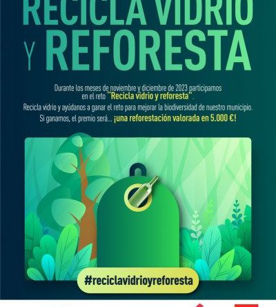 06.campaña recicla y reforesta_Collado Villalba