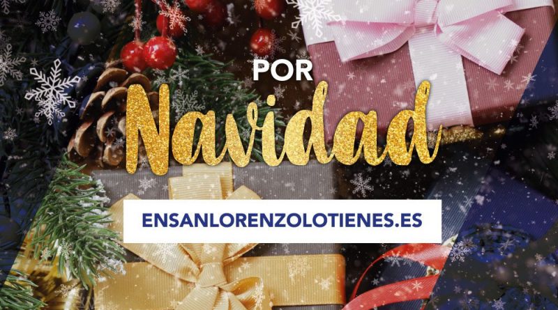 La campaña "Por Navidad en San Lorenzo lo tienes" sortea 6.000 euros en premios