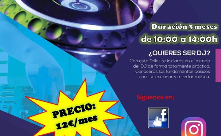 CURSO DJ CARTEL