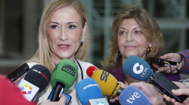 CIFUENTES valora los datos del Paro publicados hoy. 
Foto: D.Sinova / Comunidad de Madrid
