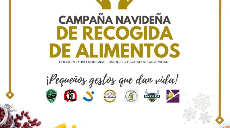CAMPAÑA RECOGIDA ALIMENTOS