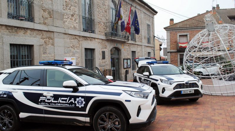 Nuevos vehículos de la Policía Local en Valdemorillo