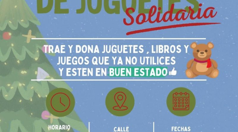 cartel recogida juguetes 23