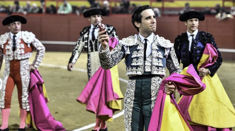 Juan Ortega, en la pasada Feria de San Blas de Valdemorillo / Fotografía: Pueblos del Toreo