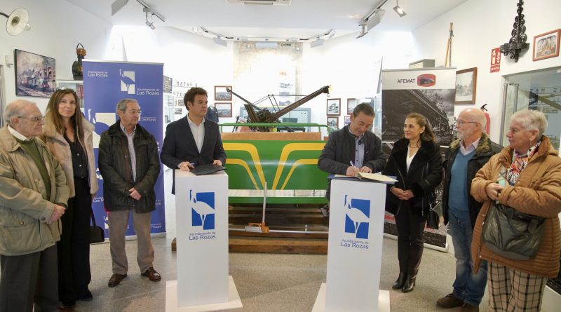 Firma convenio AFEMAT